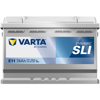 VARTA Dynamic SLI E11 12V 74Ah 680A (EN)