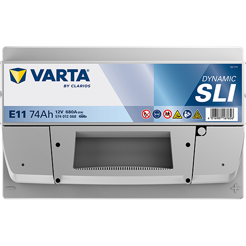 VARTA Dynamic SLI E11 12V 74Ah 680A (EN)