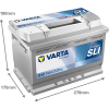 VARTA Dynamic SLI E12 12V 74Ah 680A (EN)