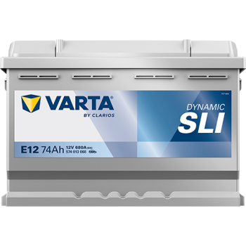 VARTA Dynamic SLI E12 12V 74Ah 680A (EN)