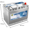 VARTA Dynamic SLI E23 12V 70Ah 630A (EN)
