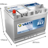 VARTA Dynamic SLI E24 12V 70Ah 630A (EN)