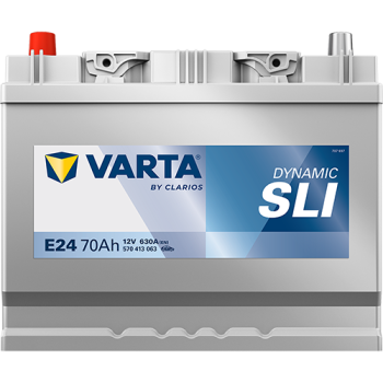 VARTA Dynamic SLI E24 12V 70Ah 630A (EN)