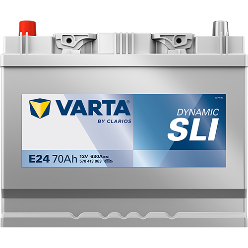 VARTA Dynamic SLI E24 12V 70Ah 630A (EN)