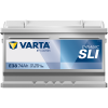 VARTA Dynamic SLI E38 12V 74Ah 750A (EN)