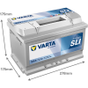 VARTA Dynamic SLI E43 12V 72Ah 680A (EN)