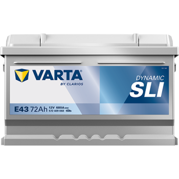 VARTA Dynamic SLI E43 12V 72Ah 680A (EN)