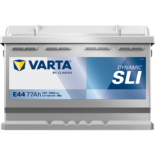 VARTA Dynamic SLI E44 12V 77Ah 780A (EN)