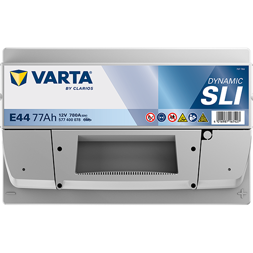 VARTA Dynamic SLI E44 12V 77Ah 780A (EN)