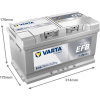 VARTA Dynamic EFB E46 12V 75Ah 730A (EN)