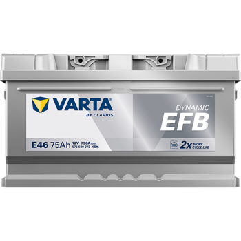 VARTA Dynamic EFB E46 12V 75Ah 730A (EN)