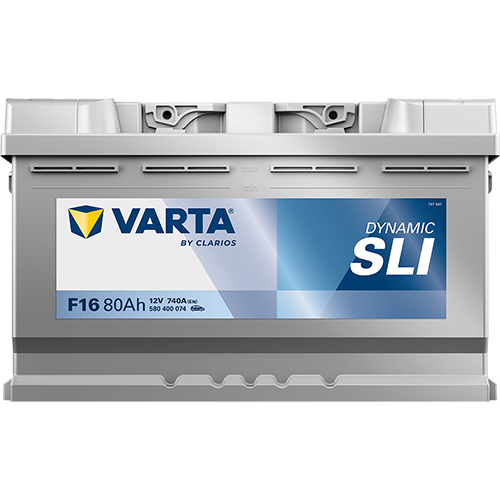 VARTA Dynamic SLI F16 12V 80Ah 740A (EN)