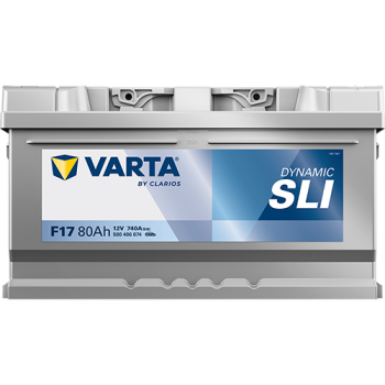 VARTA Dynamic SLI F17 12V 80Ah 740A (EN)