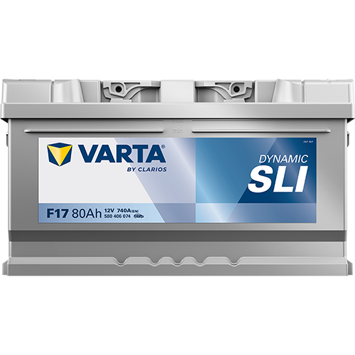 VARTA Dynamic SLI F17 12V 80Ah 740A (EN)