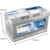 VARTA Dynamic SLI F18 12V 85Ah 800A (EN)