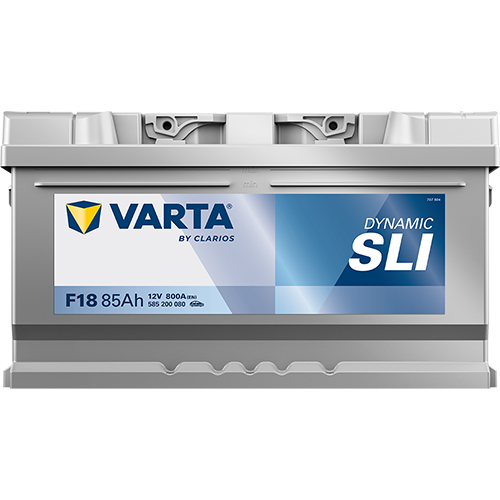 VARTA Dynamic SLI F18 12V 85Ah 800A (EN)