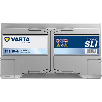 VARTA Dynamic SLI F18 12V 85Ah 800A (EN)