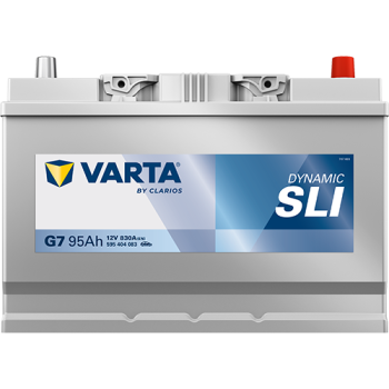 VARTA Dynamic SLI G7 12V 95Ah 830A (EN)