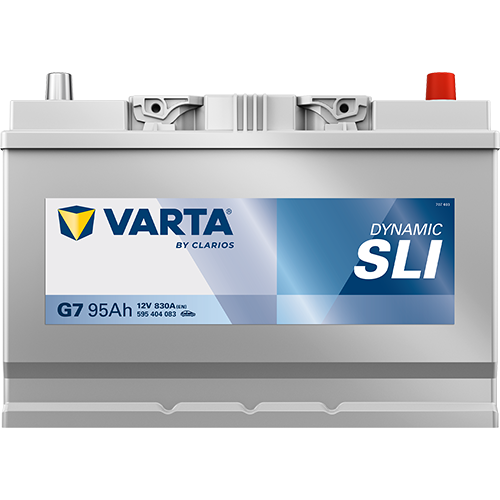 VARTA Dynamic SLI G7 12V 95Ah 830A (EN)