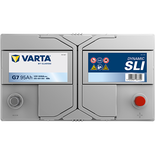 VARTA Dynamic SLI G7 12V 95Ah 830A (EN)