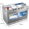 VARTA Dynamic SLI G8 12V 95Ah 830A (EN)