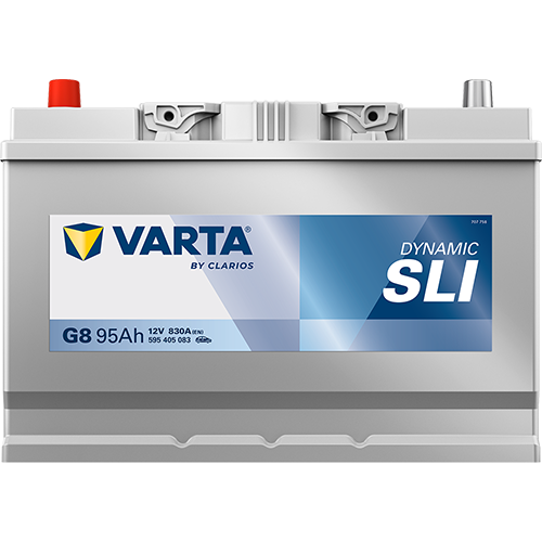 VARTA Dynamic SLI G8 12V 95Ah 830A (EN)