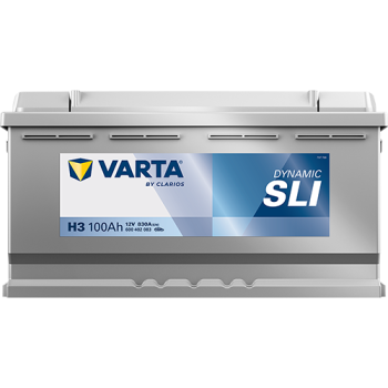 VARTA Dynamic SLI H3 12V 100Ah 830A (EN)