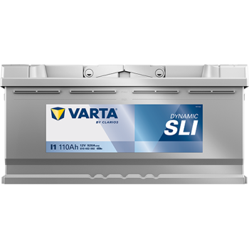 VARTA Dynamic SLI I1 12V 110Ah 920A (EN)