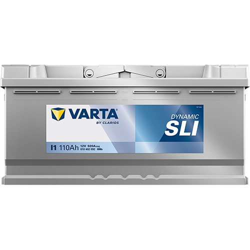 VARTA Dynamic SLI I1 12V 110Ah 920A (EN)