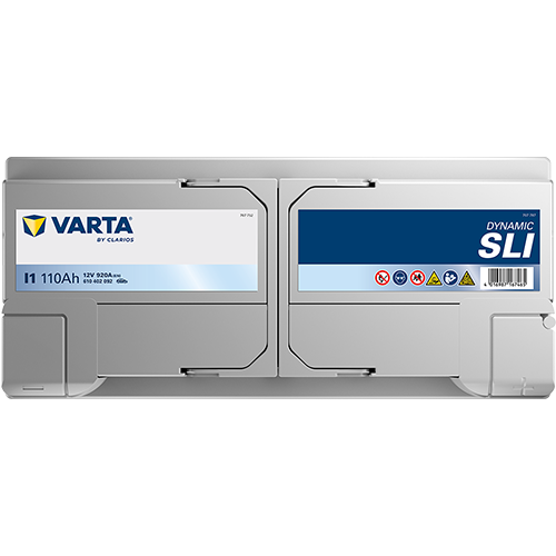 VARTA Dynamic SLI I1 12V 110Ah 920A (EN)