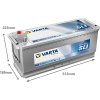 VARTA ProMotive SLI K8 12V 140Ah 800A (EN)
