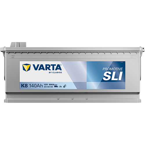 VARTA ProMotive SLI K8 12V 140Ah 800A (EN)