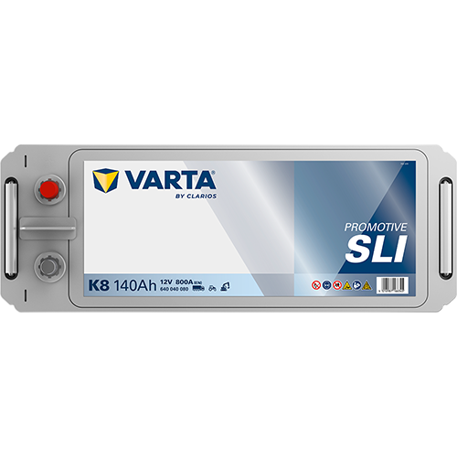 VARTA ProMotive SLI K8 12V 140Ah 800A (EN)