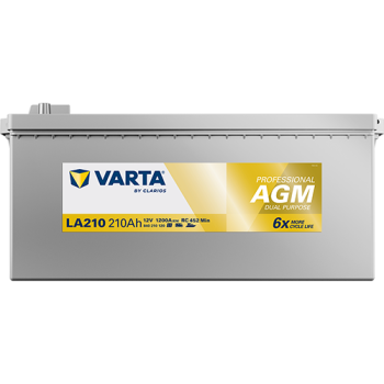 VARTA Professional AGM LA210 12V 210Ah 1200A (EN)