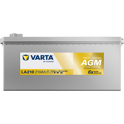 VARTA Professional AGM LA210 12V 210Ah 1200A (EN)