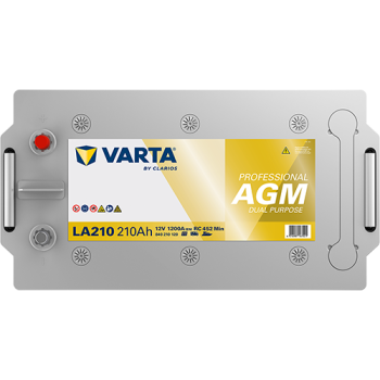 VARTA Professional AGM LA210 12V 210Ah 1200A (EN)