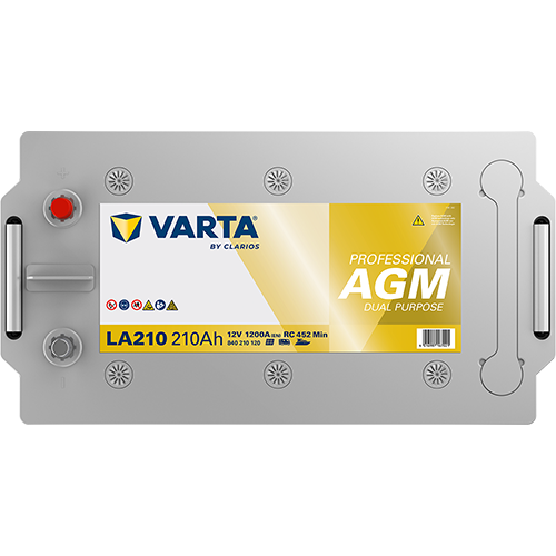 VARTA Professional AGM LA210 12V 210Ah 1200A (EN)