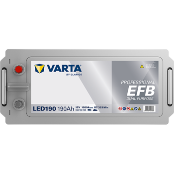 VARTA Professional EFB LED190 12V 190Ah 1050A (EN)