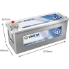 VARTA Professional SLI LFD140 12V 140Ah 800A (EN)