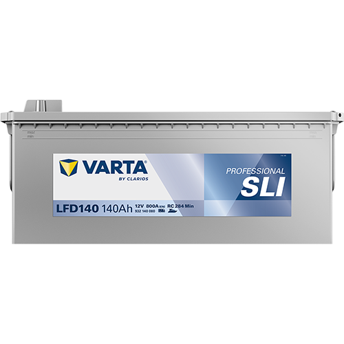 VARTA Professional SLI LFD140 12V 140Ah 800A (EN)