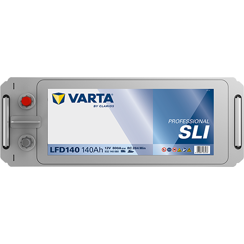VARTA Professional SLI LFD140 12V 140Ah 800A (EN)