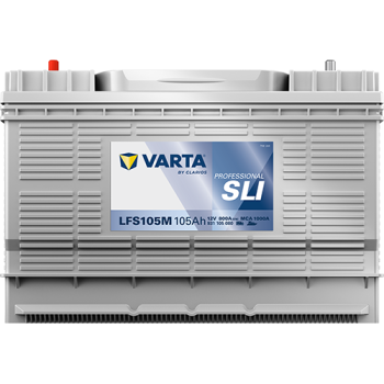 VARTA Professional SLI LFS105M 12V 105Ah 800A (EN)