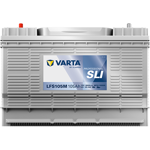 VARTA Professional SLI LFS105M 12V 105Ah 800A (EN)