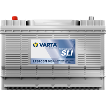 VARTA Professional SLI LFS105N 12V 105Ah 800A (EN)