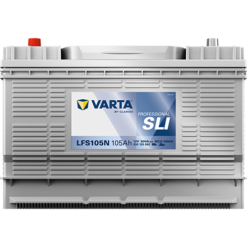 VARTA Professional SLI LFS105N 12V 105Ah 800A (EN)