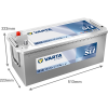 VARTA ProMotive SLI M18 12V 180Ah 1000A (EN)
