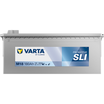 VARTA ProMotive SLI M18 12V 180Ah 1000A (EN)