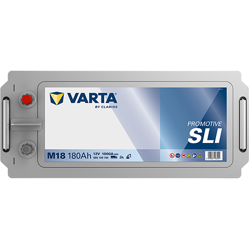 VARTA ProMotive SLI M18 12V 180Ah 1000A (EN)