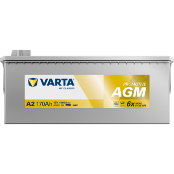 VARTA ProMotive AGM A2 12V 170Ah 1000A (EN)