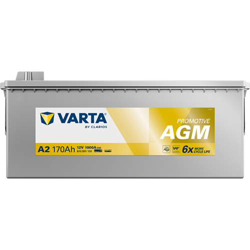 VARTA ProMotive AGM A2 12V 170Ah 1000A (EN)